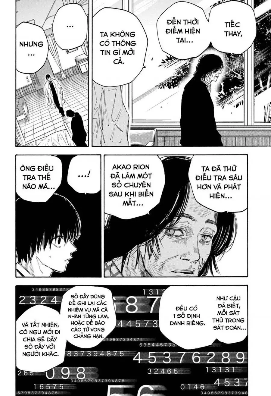 Sakamoto Days Nettruyen ZZZ Chương 121 Page 9