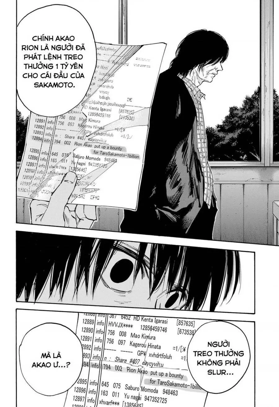 Sakamoto Days Nettruyen ZZZ Chương 121 Page 11