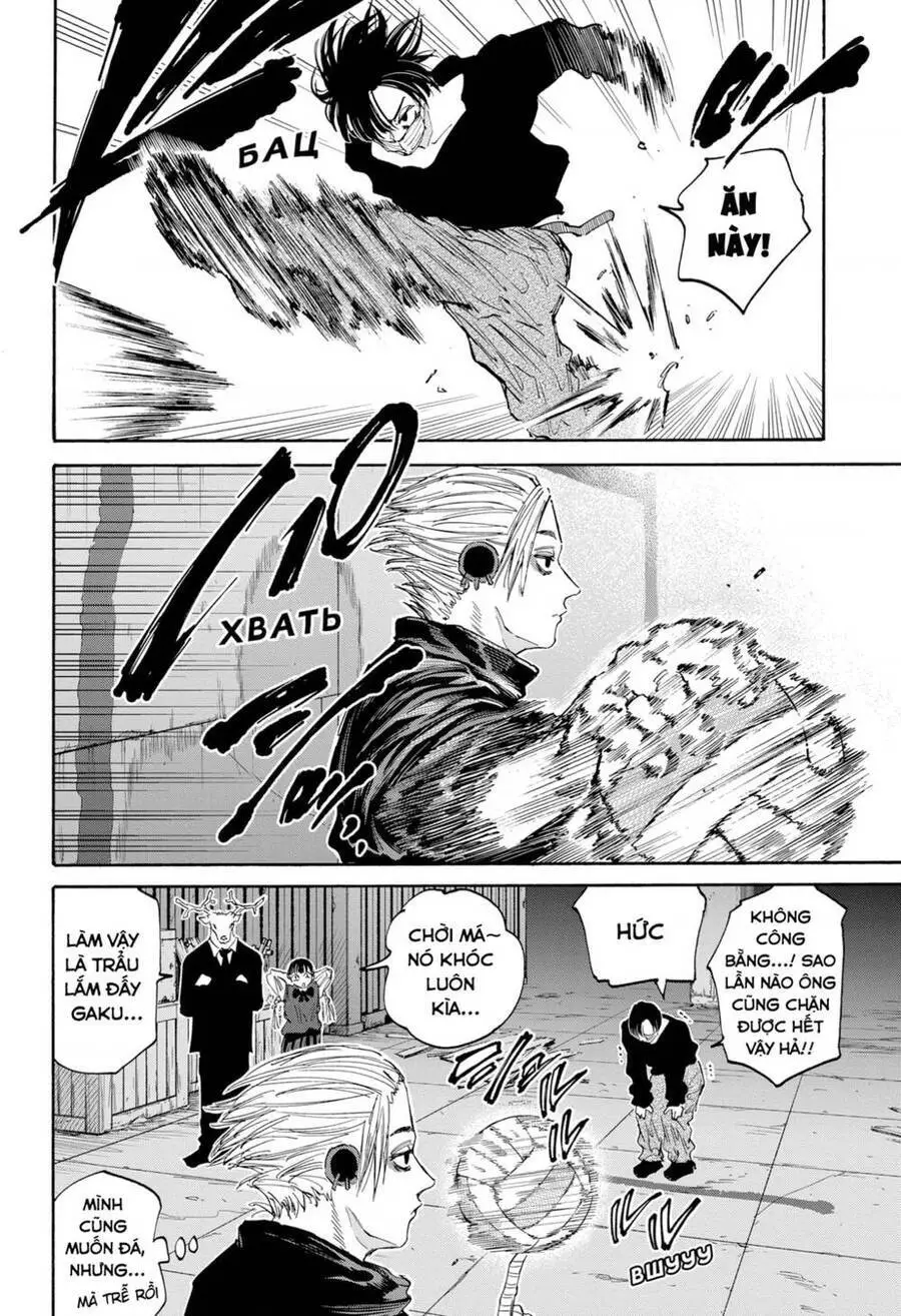 Sakamoto Days Nettruyen ZZZ Chương 121 Page 15