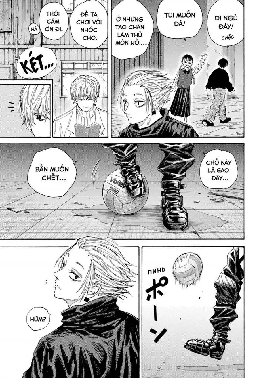 Sakamoto Days Nettruyen ZZZ Chương 121 Page 16