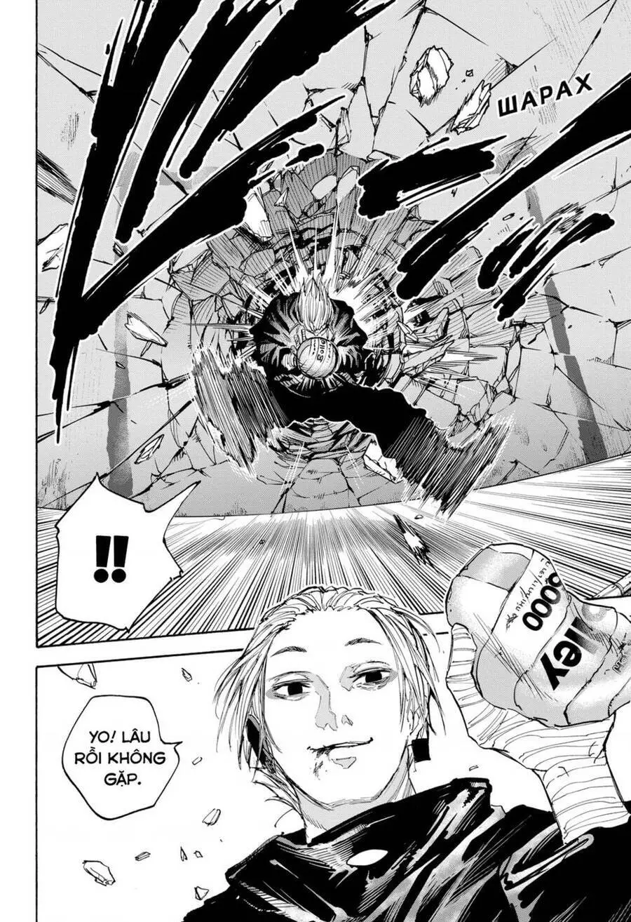 Sakamoto Days Nettruyen ZZZ Chương 121 Page 17