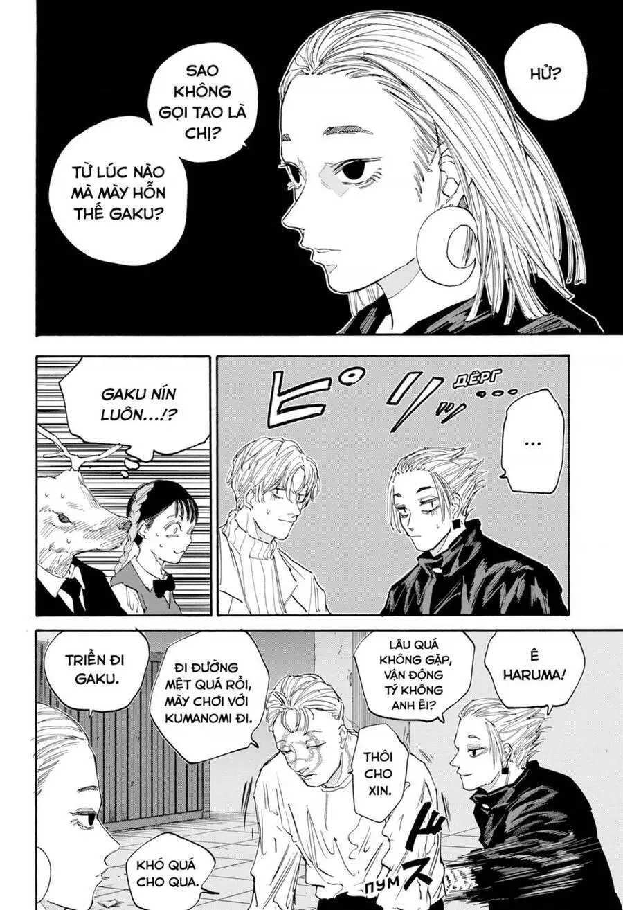 Sakamoto Days Nettruyen ZZZ Chương 121 Page 19
