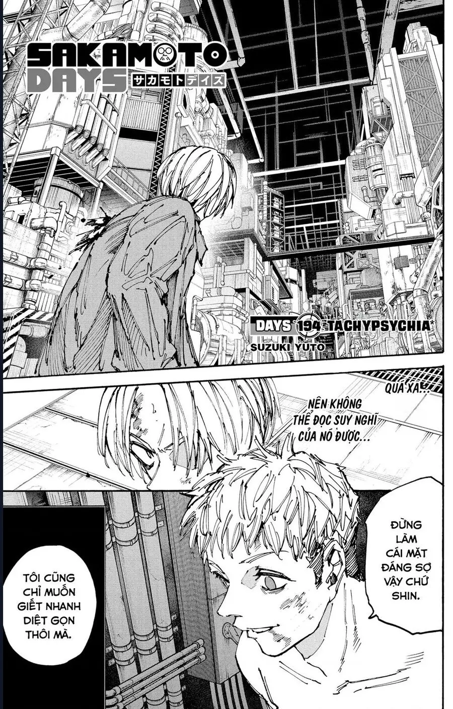 Sakamoto Days Nettruyen ZZZ Chương 194 Page 3