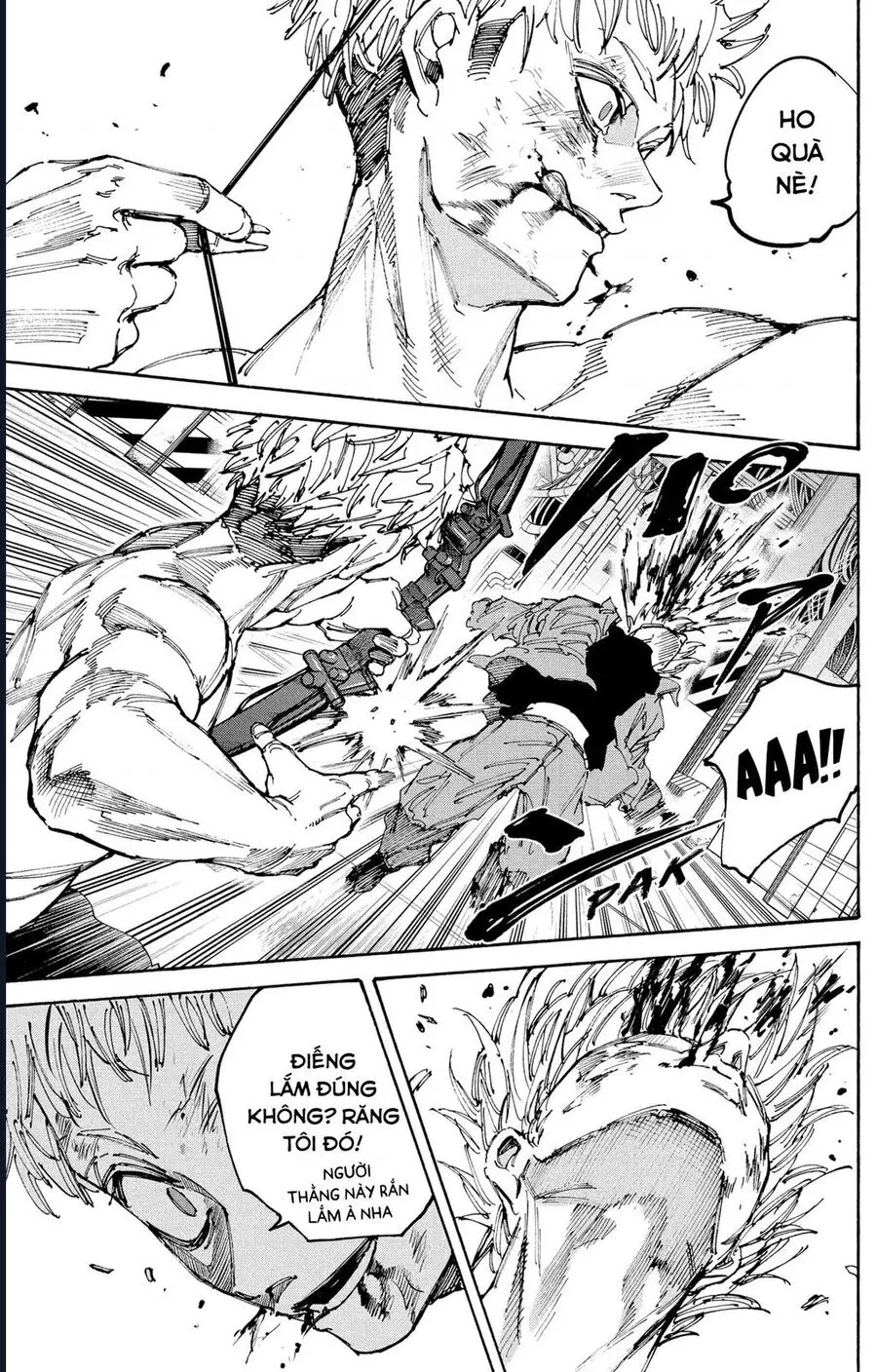 Sakamoto Days Nettruyen ZZZ Chương 194 Page 9