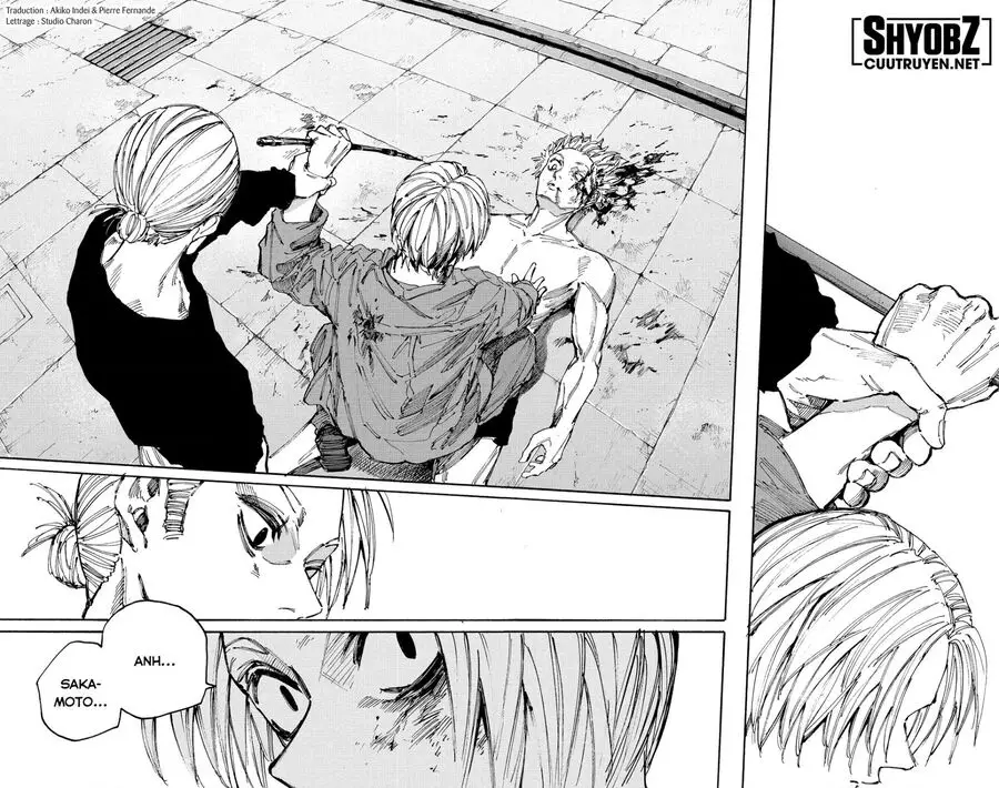 Sakamoto Days Nettruyen ZZZ Chương 194 Page 19