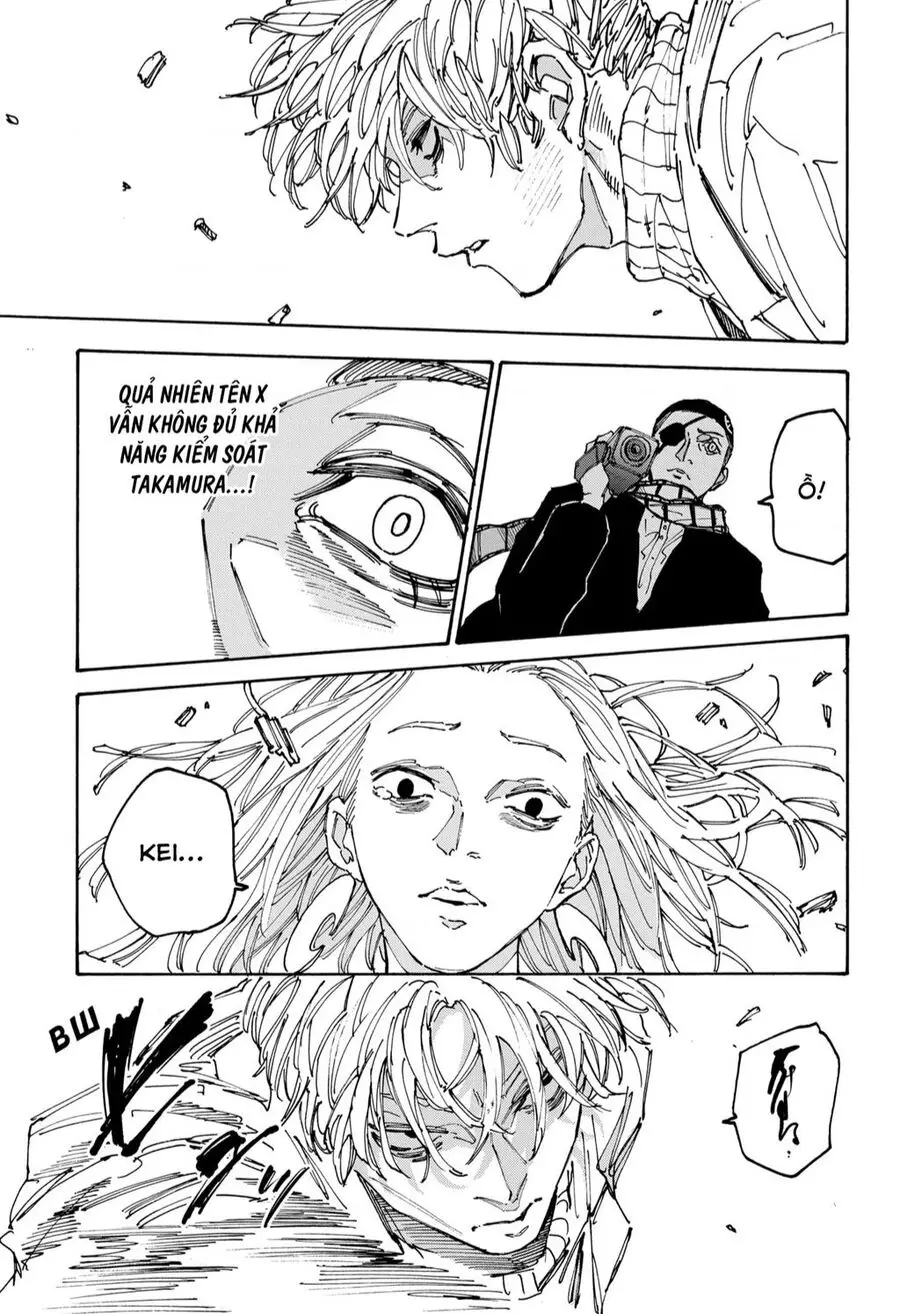 Sakamoto Days Nettruyen ZZZ Chuong 172 Page 9