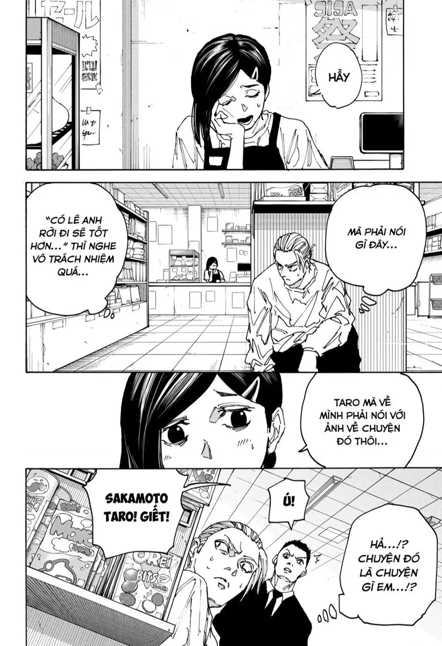 Sakamoto Days Nettruyen ZZZ Chuong 171 Page 8