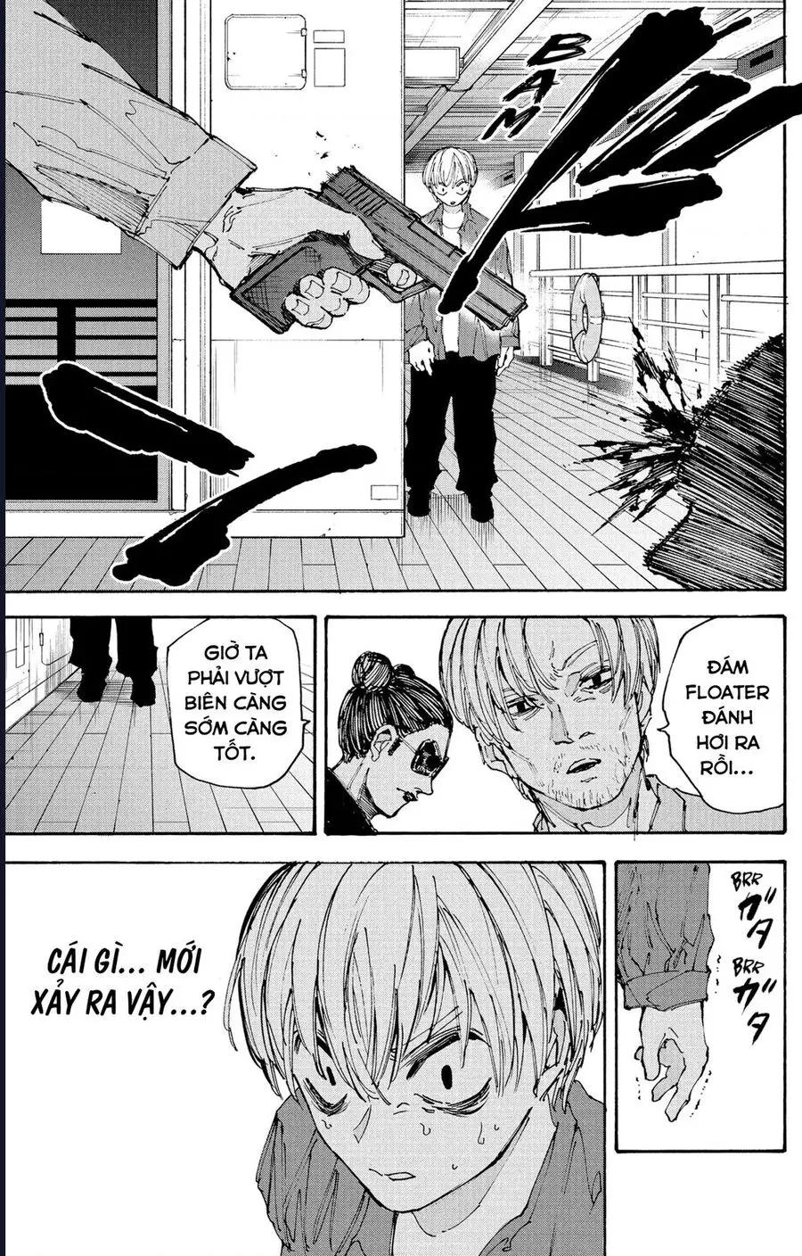 Sakamoto Days Nettruyen ZZZ Chương 197 Page 13