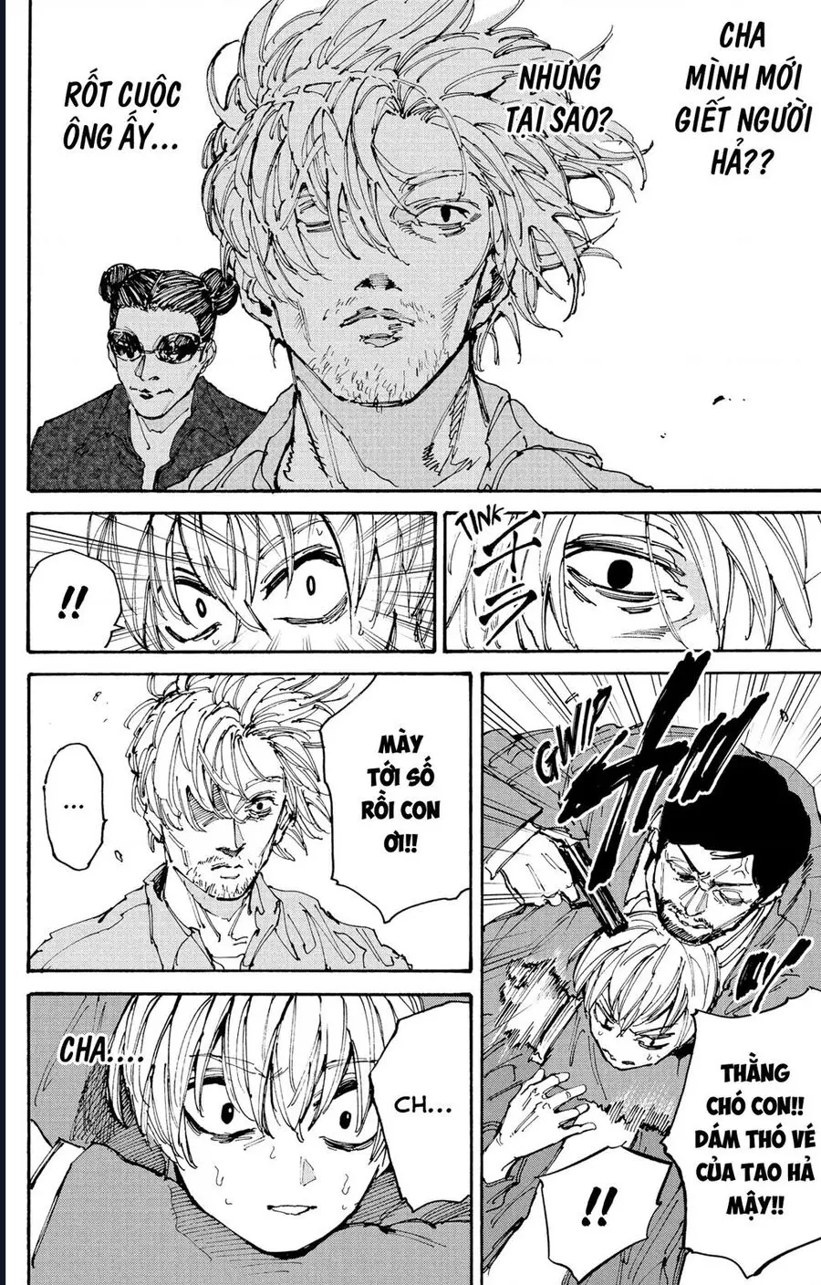 Sakamoto Days Nettruyen ZZZ Chương 197 Page 14