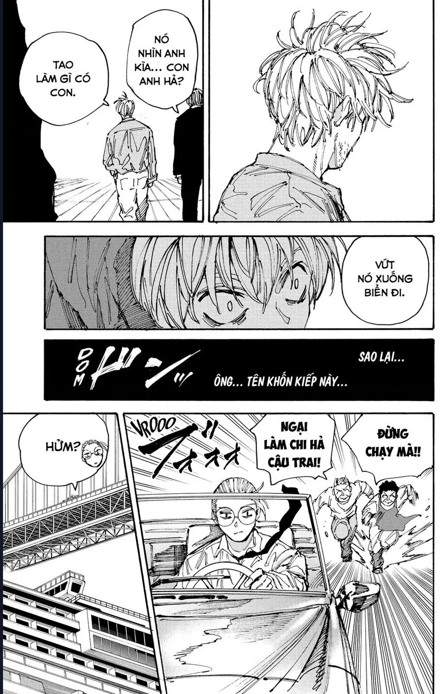 Sakamoto Days Nettruyen ZZZ Chương 197 Page 15
