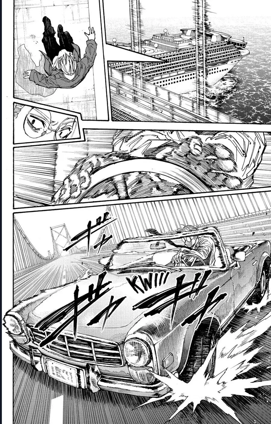 Sakamoto Days Nettruyen ZZZ Chương 197 Page 16