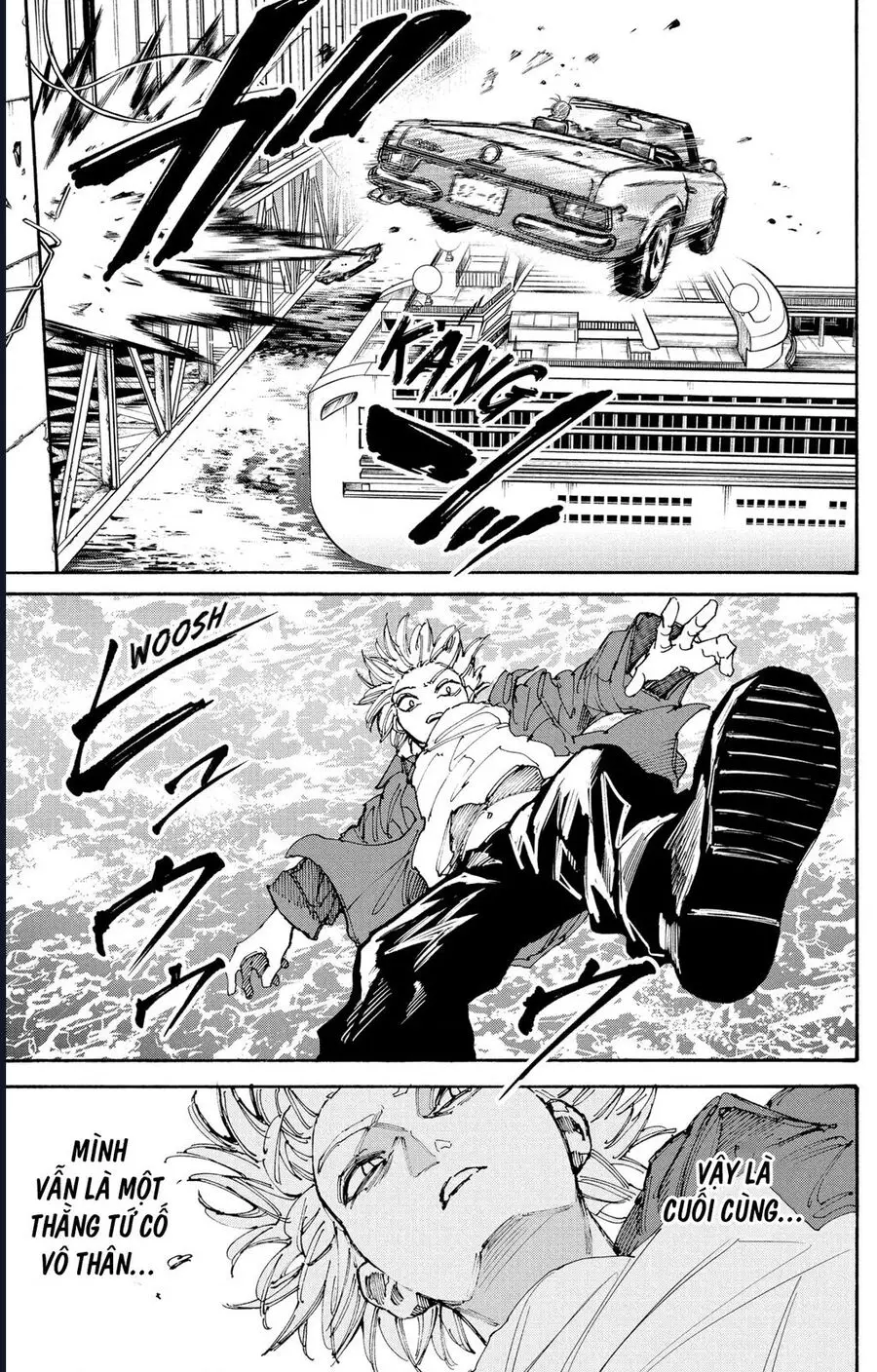 Sakamoto Days Nettruyen ZZZ Chương 197 Page 17
