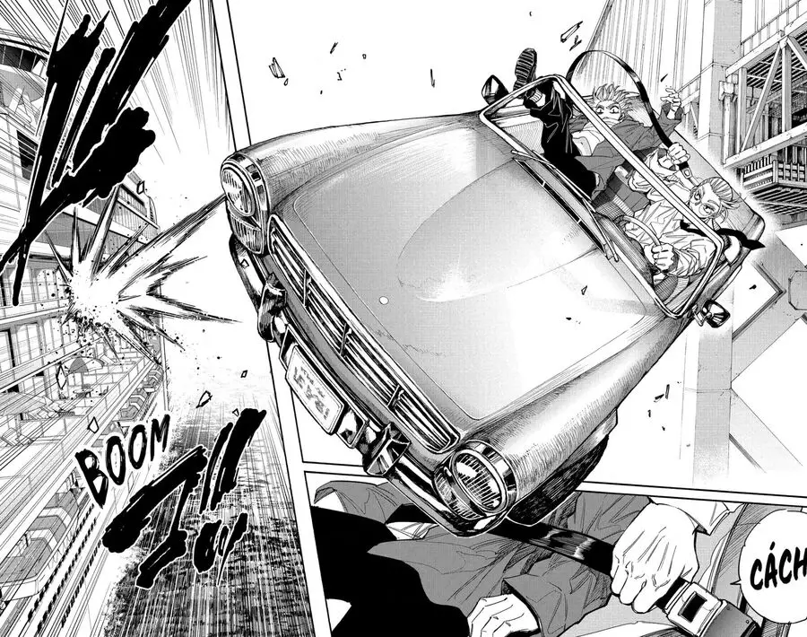 Sakamoto Days Nettruyen ZZZ Chương 197 Page 18