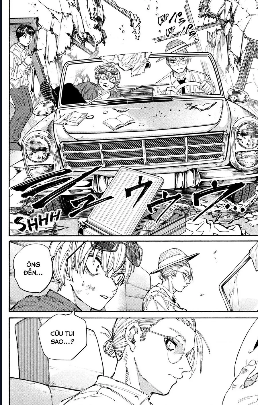 Sakamoto Days Nettruyen ZZZ Chương 197 Page 19