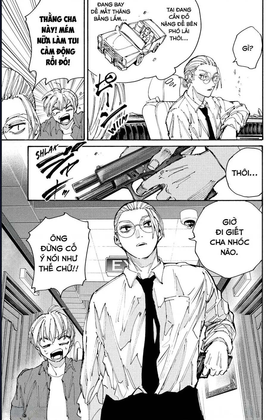 Sakamoto Days Nettruyen ZZZ Chương 197 Page 20