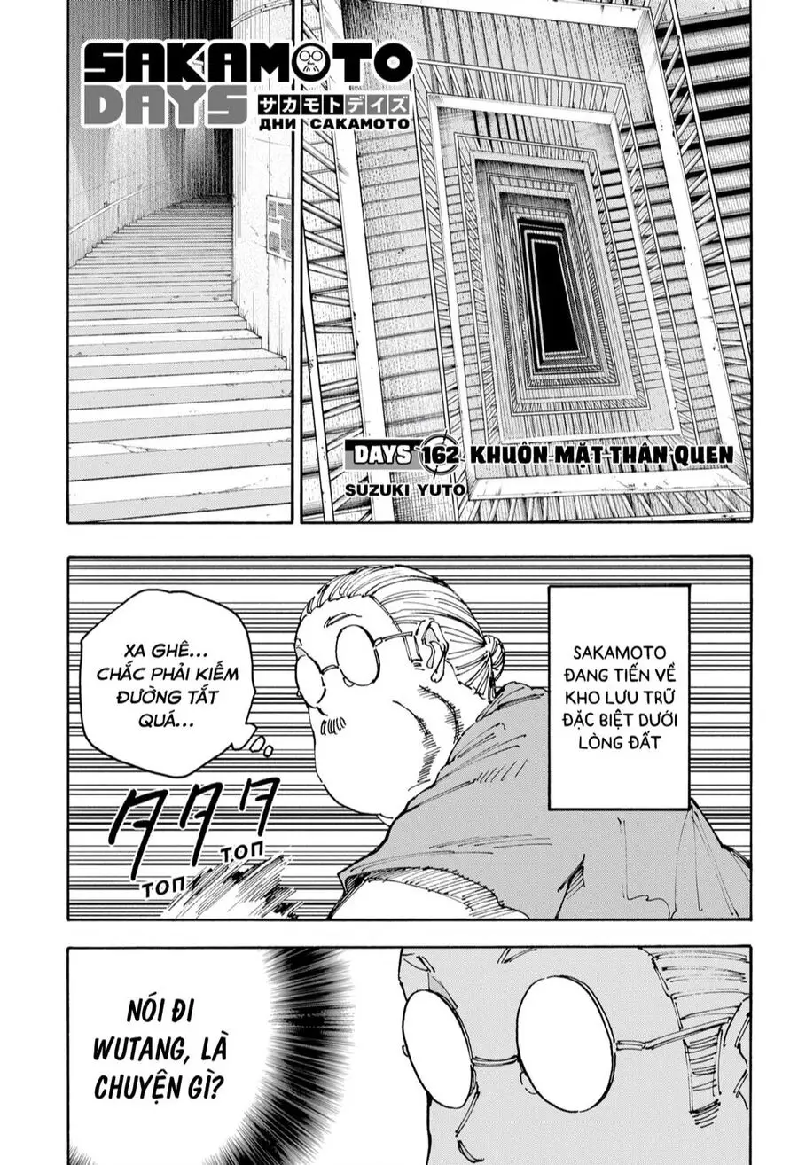Sakamoto Days Nettruyen ZZZ Chuong 162 Page 3