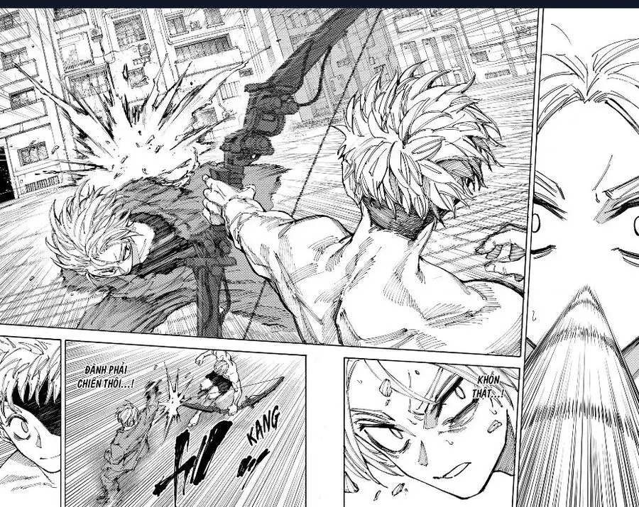 Sakamoto Days Nettruyen ZZZ Chương 190 Page 4