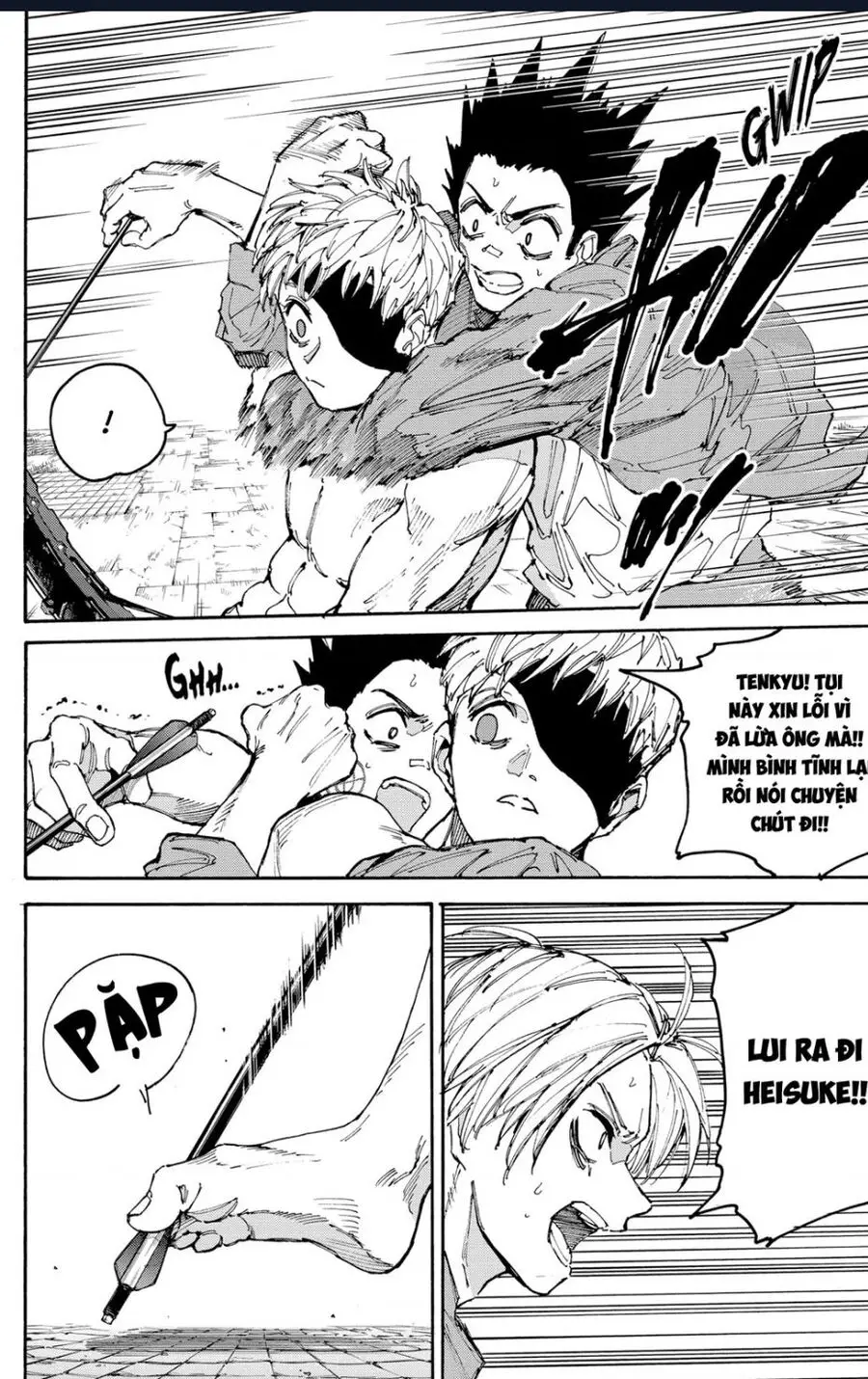 Sakamoto Days Nettruyen ZZZ Chương 190 Page 5