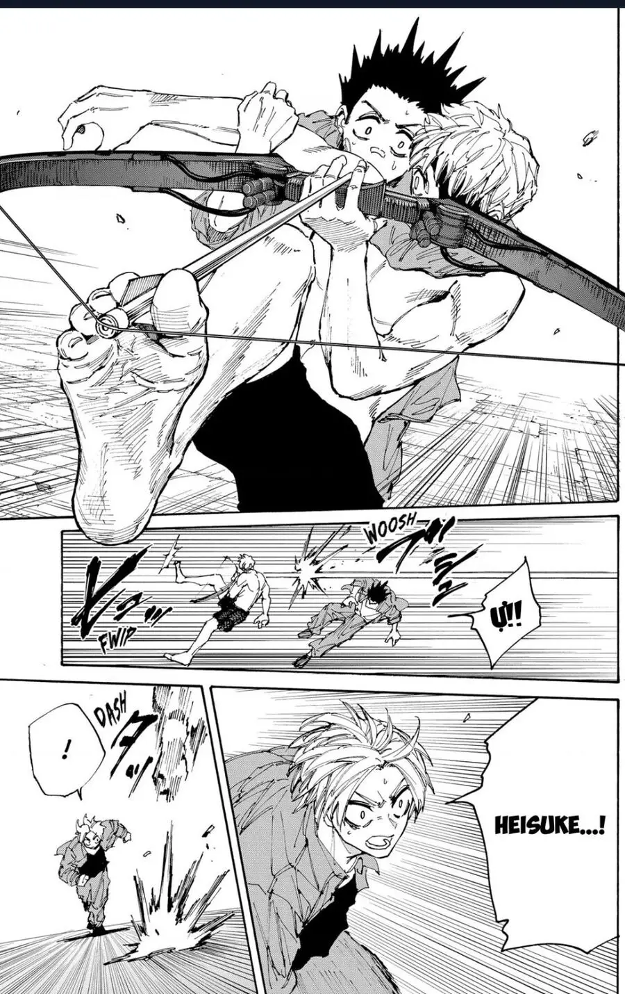 Sakamoto Days Nettruyen ZZZ Chương 190 Page 6