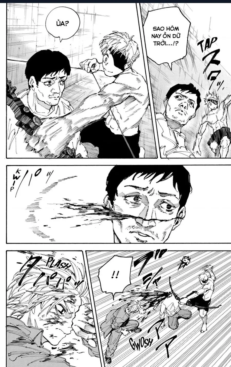 Sakamoto Days Nettruyen ZZZ Chương 190 Page 7