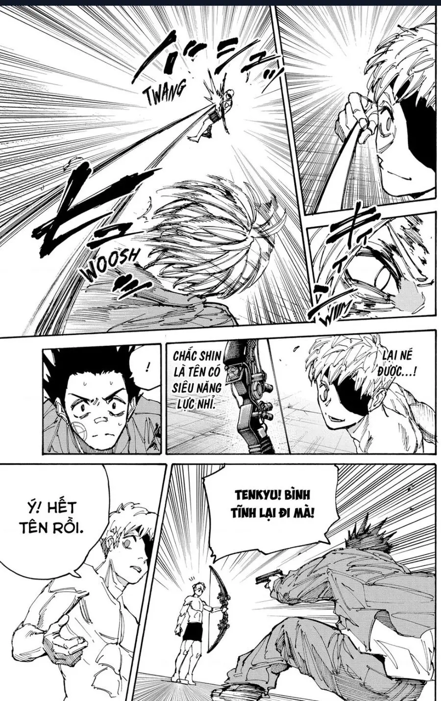 Sakamoto Days Nettruyen ZZZ Chương 190 Page 8