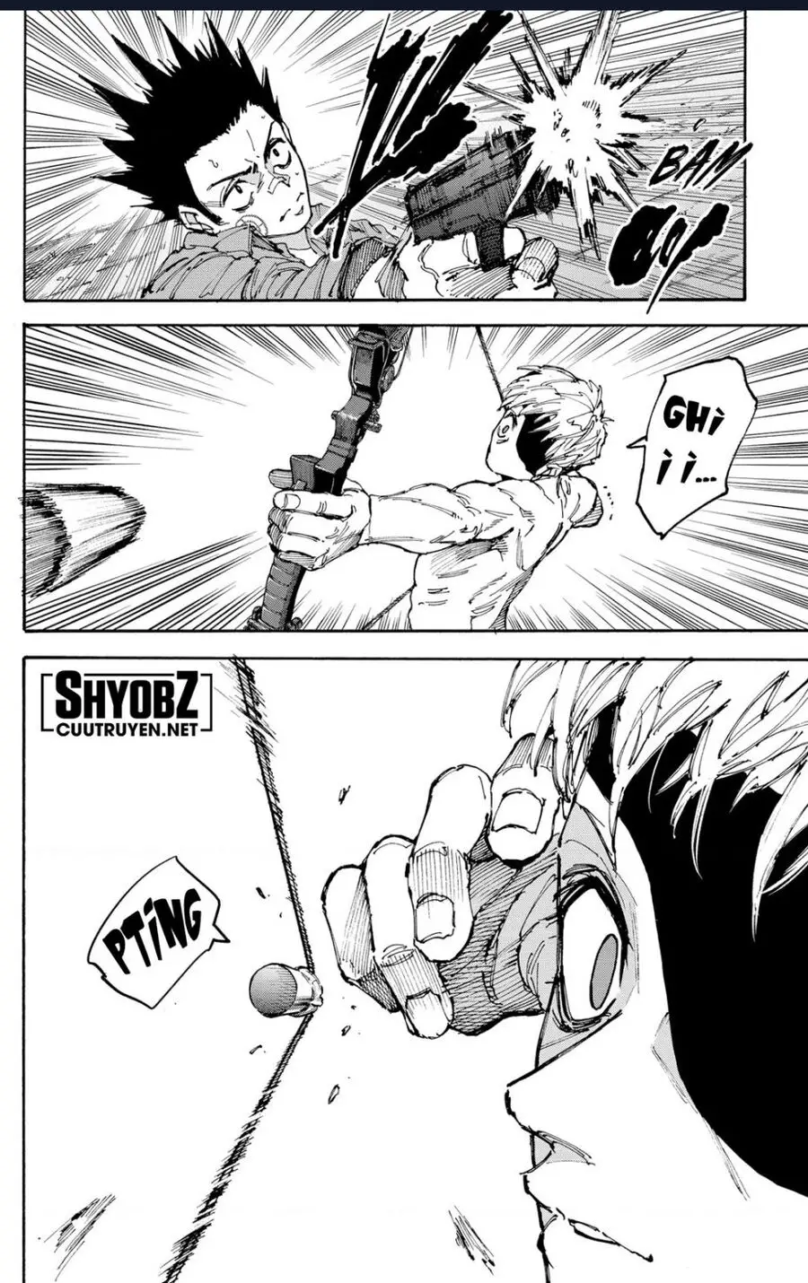 Sakamoto Days Nettruyen ZZZ Chương 190 Page 9