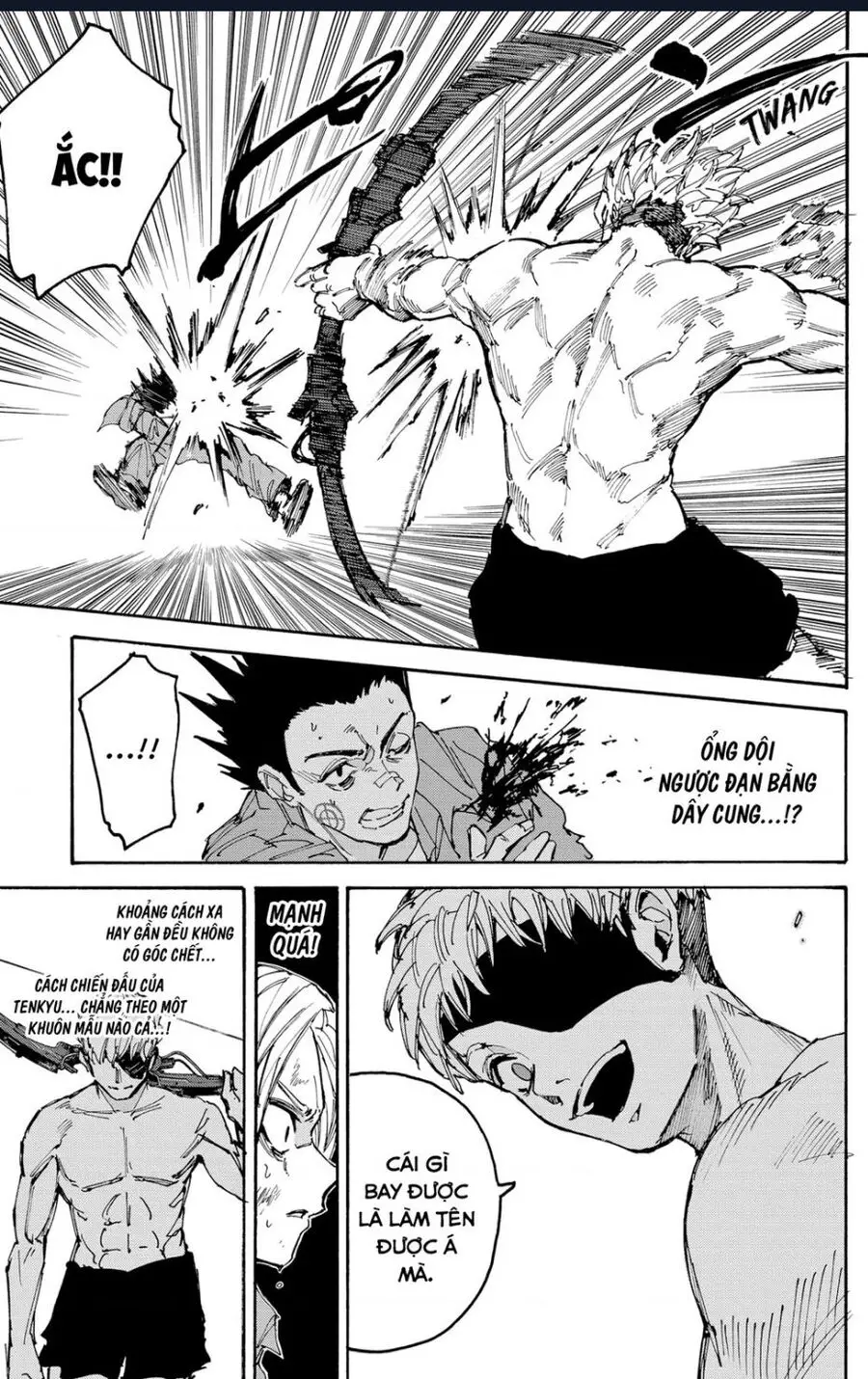 Sakamoto Days Nettruyen ZZZ Chương 190 Page 10