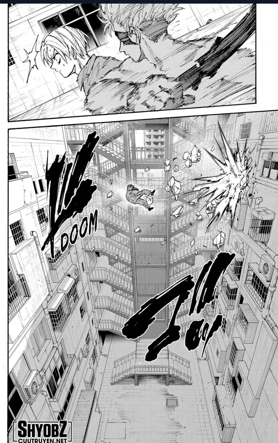 Sakamoto Days Nettruyen ZZZ Chương 190 Page 11