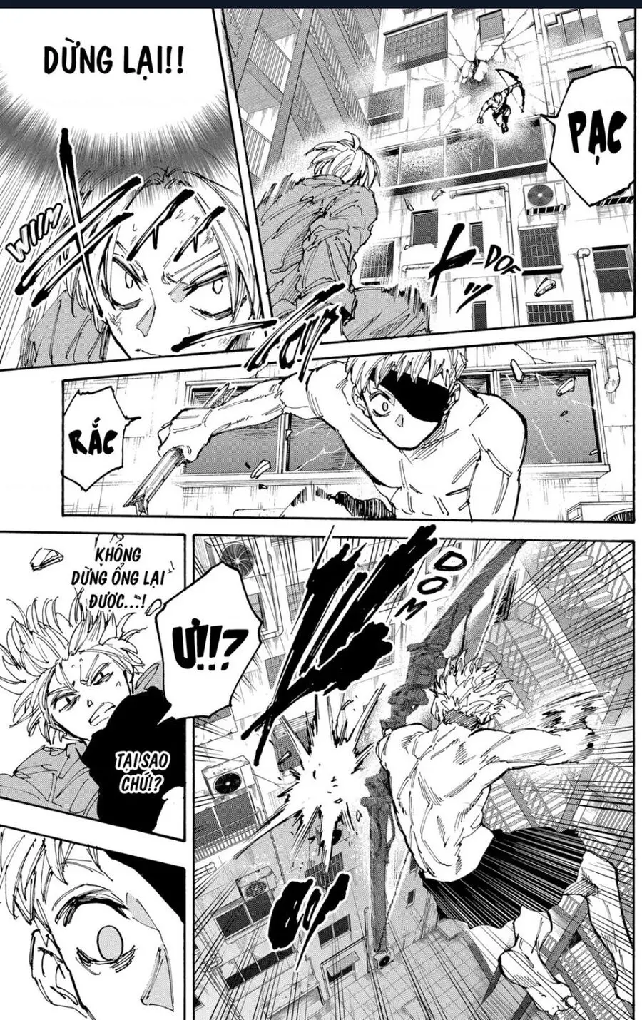 Sakamoto Days Nettruyen ZZZ Chương 190 Page 12