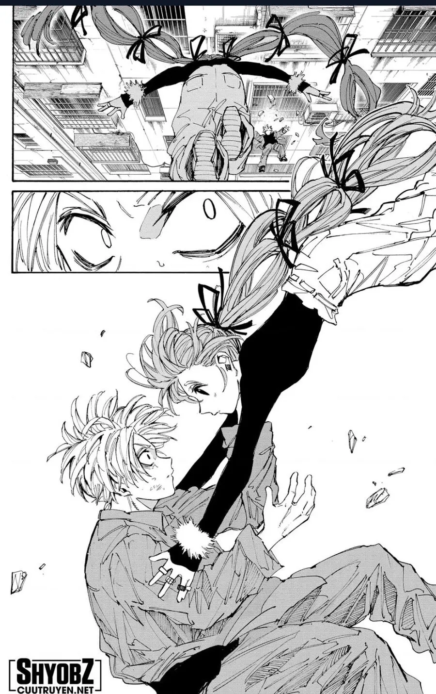 Sakamoto Days Nettruyen ZZZ Chương 190 Page 13
