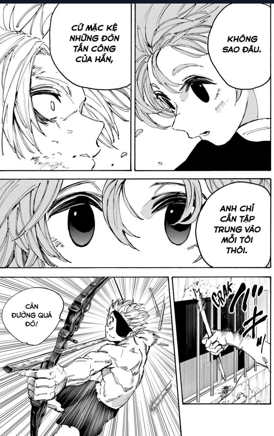Sakamoto Days Nettruyen ZZZ Chương 190 Page 14