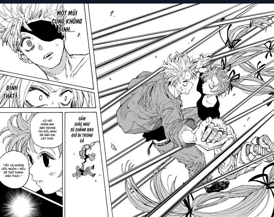 Sakamoto Days Nettruyen ZZZ Chương 190 Page 15