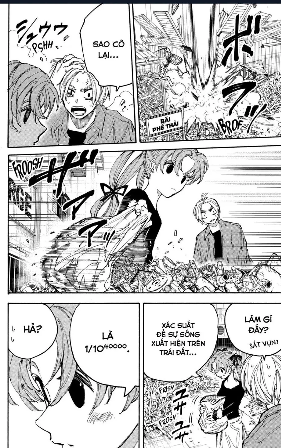Sakamoto Days Nettruyen ZZZ Chương 190 Page 16