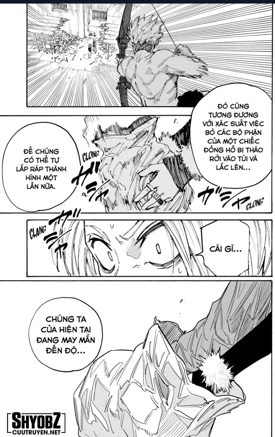 Sakamoto Days Nettruyen ZZZ Chương 190 Page 17