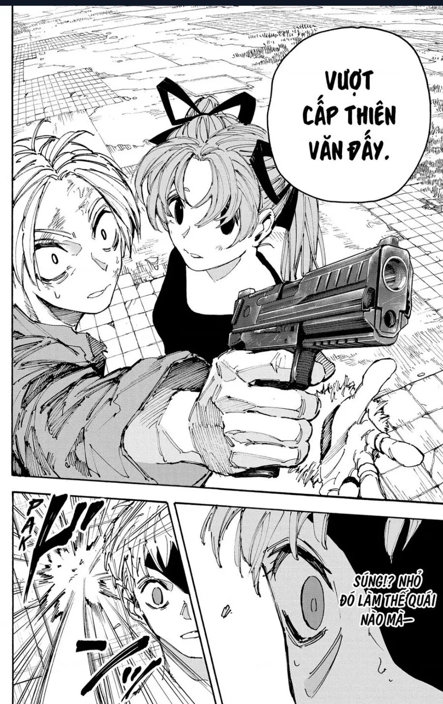 Sakamoto Days Nettruyen ZZZ Chương 190 Page 18