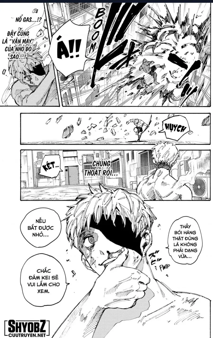 Sakamoto Days Nettruyen ZZZ Chương 190 Page 19