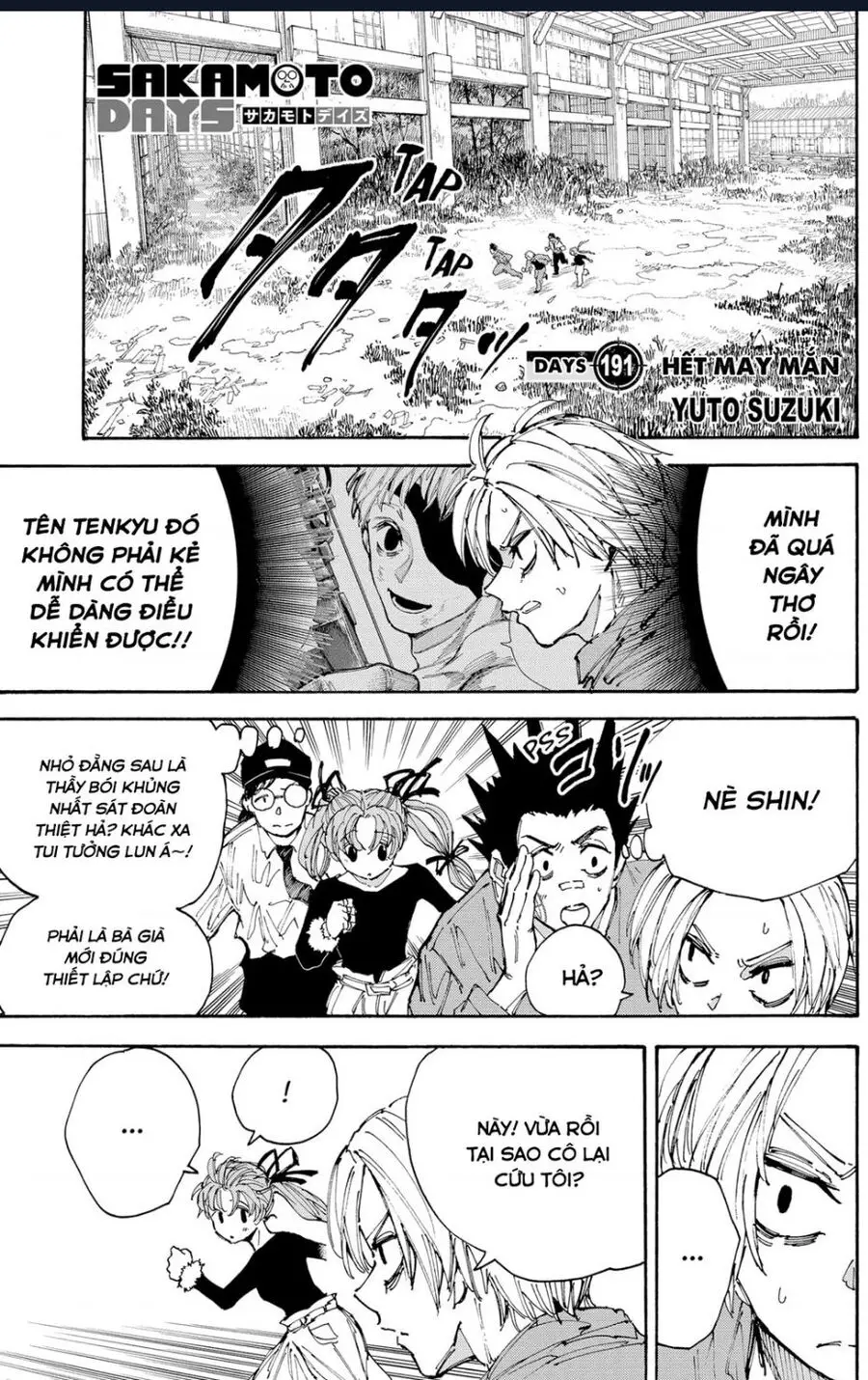 Sakamoto Days Nettruyen ZZZ Chương 191 Page 3