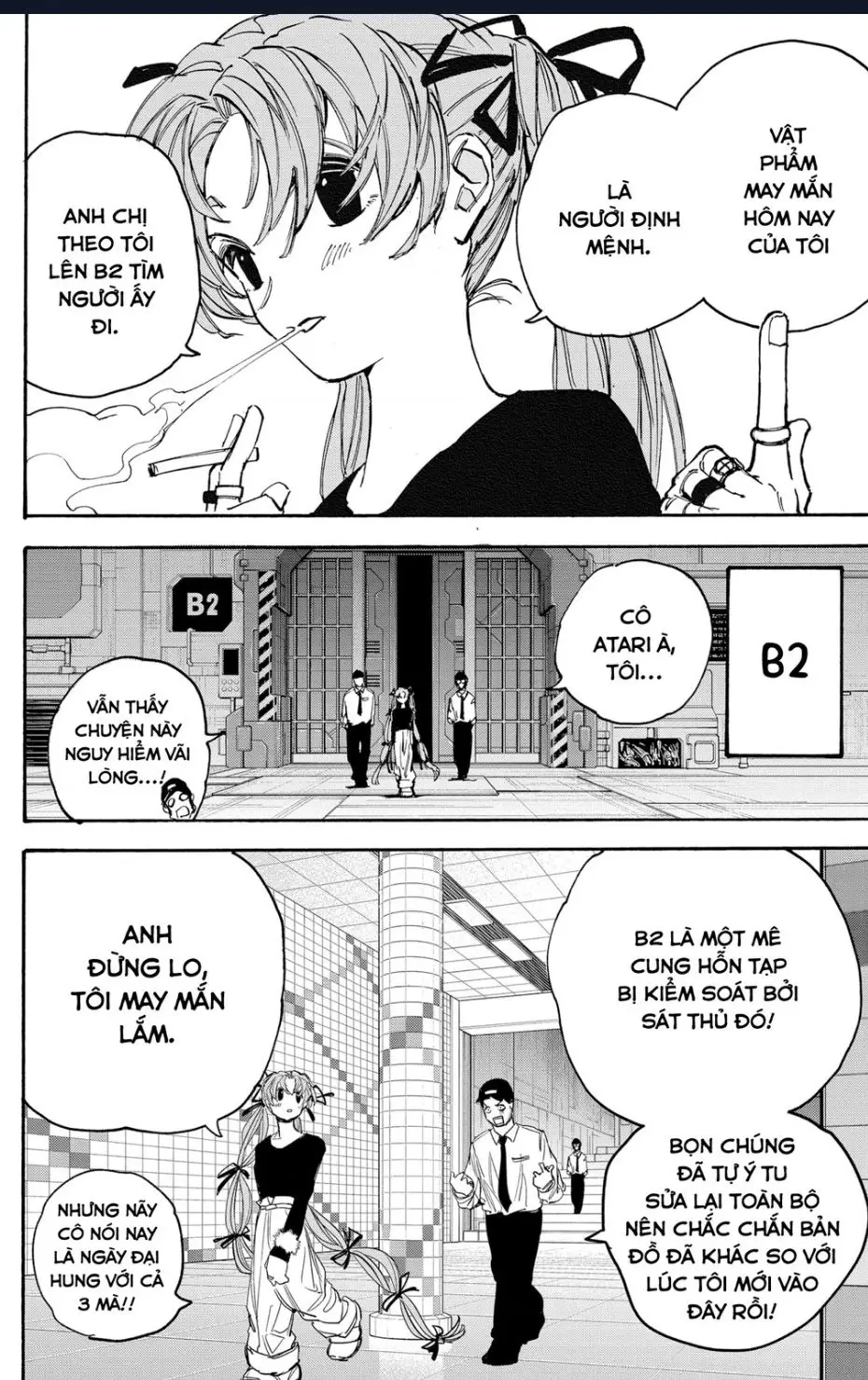 Sakamoto Days Nettruyen ZZZ Chuong 186 Page 7