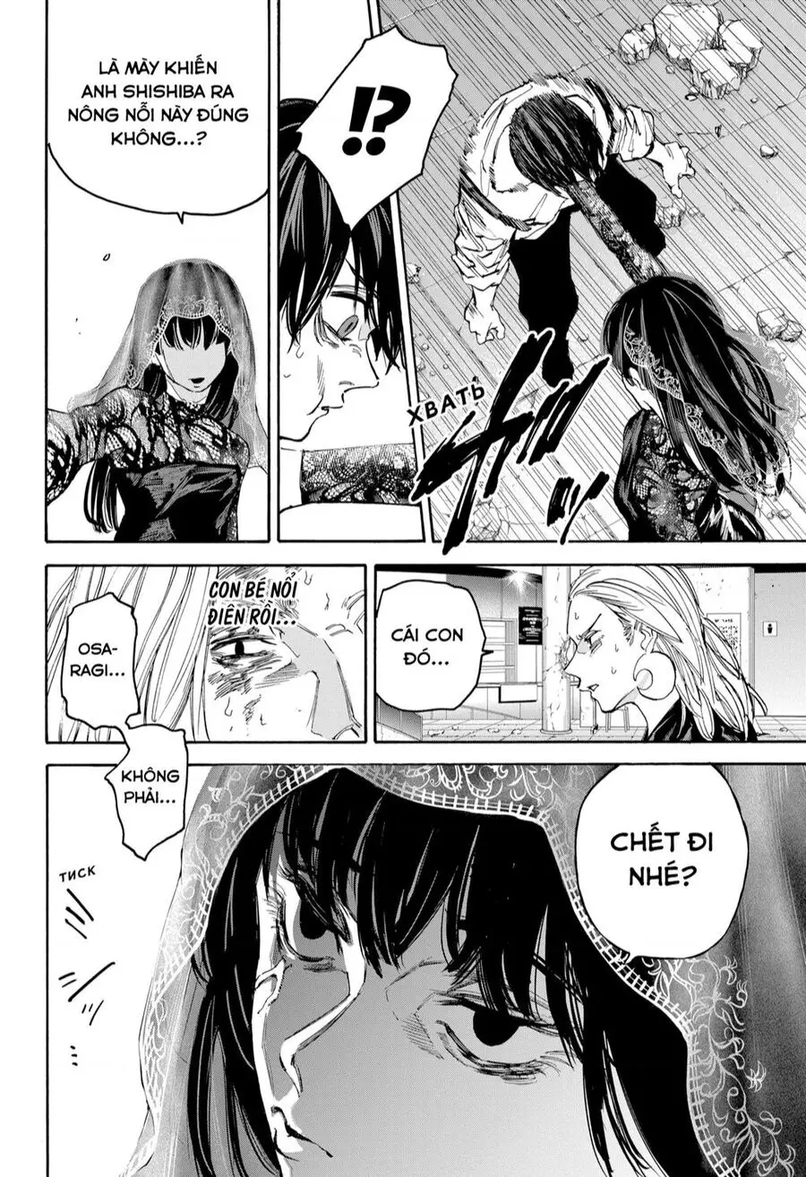 Sakamoto Days Nettruyen ZZZ Chuong 161 Page 17