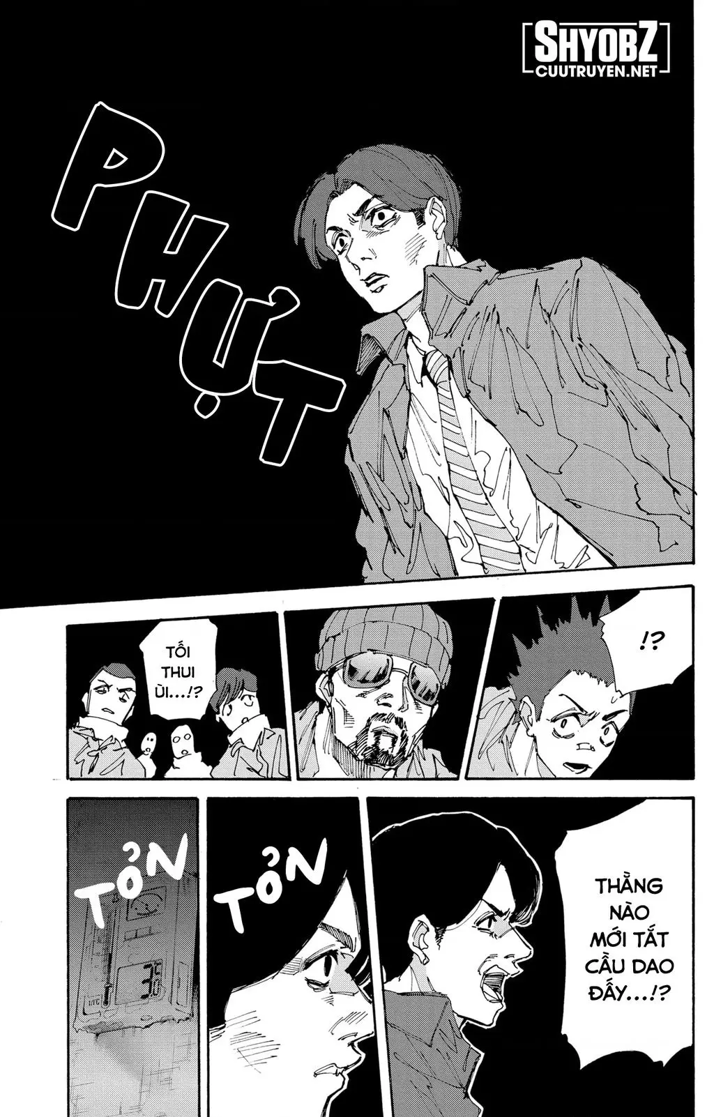 Sakamoto Days Nettruyen ZZZ Chuong 184 Page 17