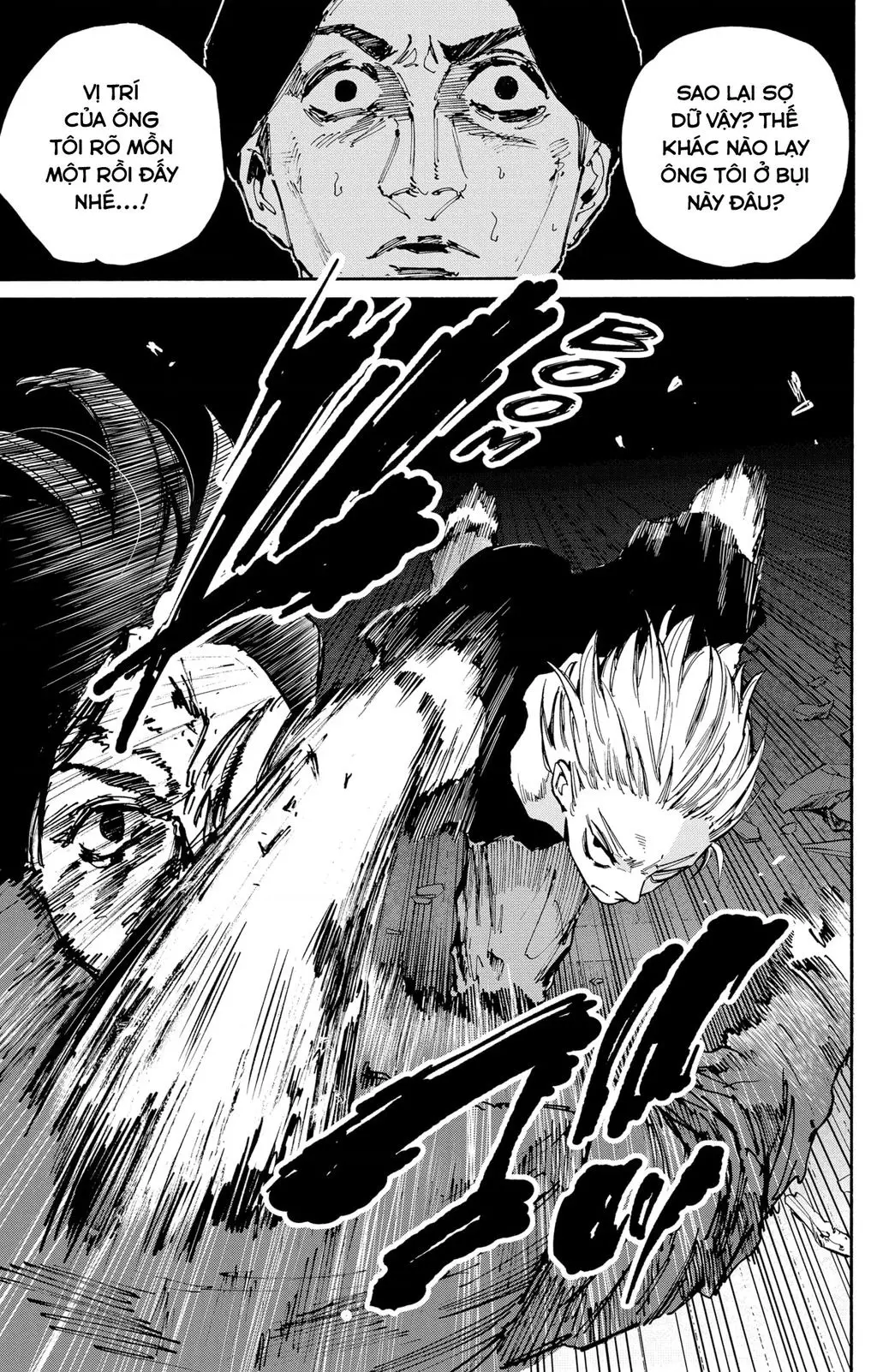 Sakamoto Days Nettruyen ZZZ Chuong 184 Page 19