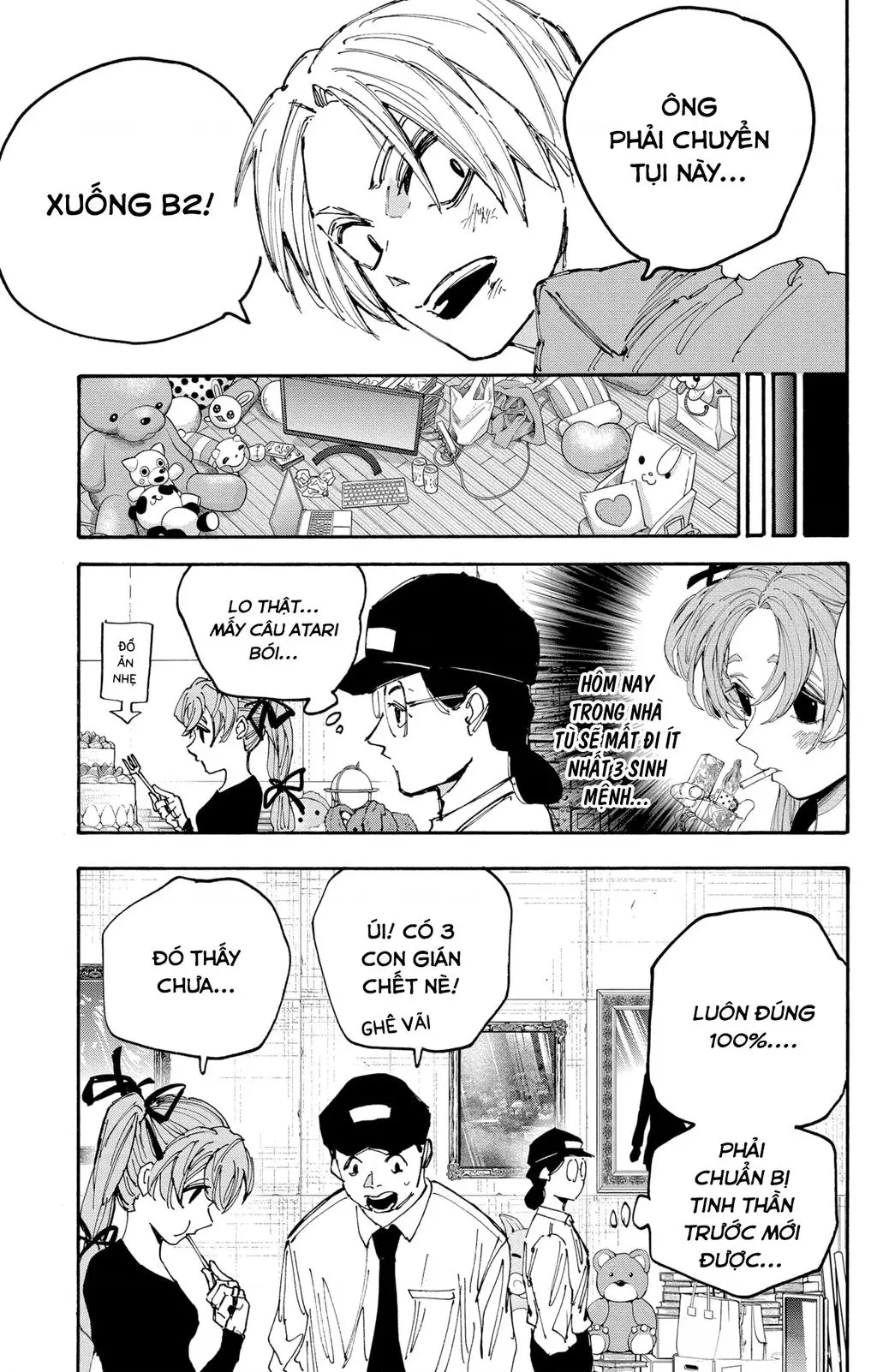 Sakamoto Days Nettruyen ZZZ Chuong 184 Page 21