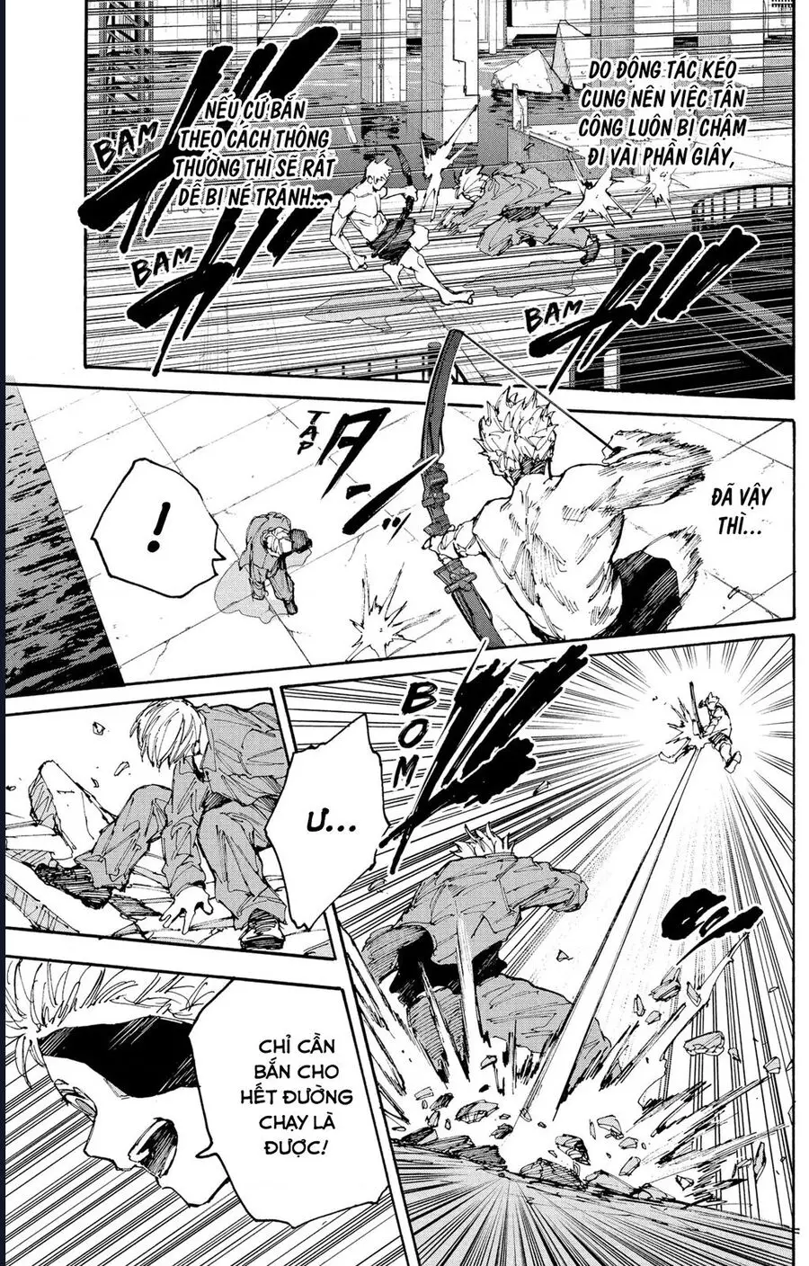 Sakamoto Days Nettruyen ZZZ Chương 192 Page 15