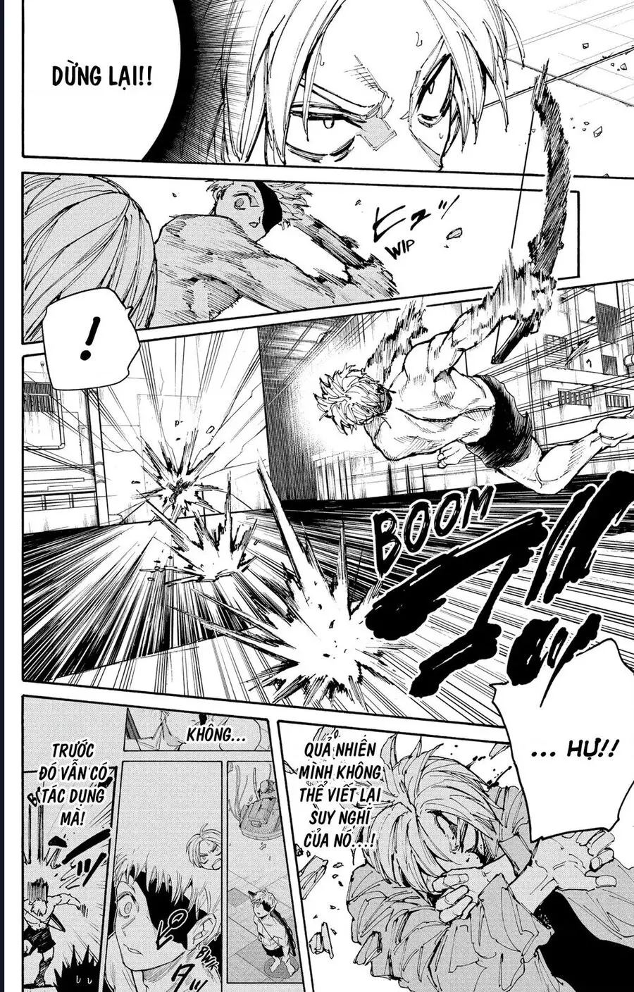 Sakamoto Days Nettruyen ZZZ Chương 192 Page 16