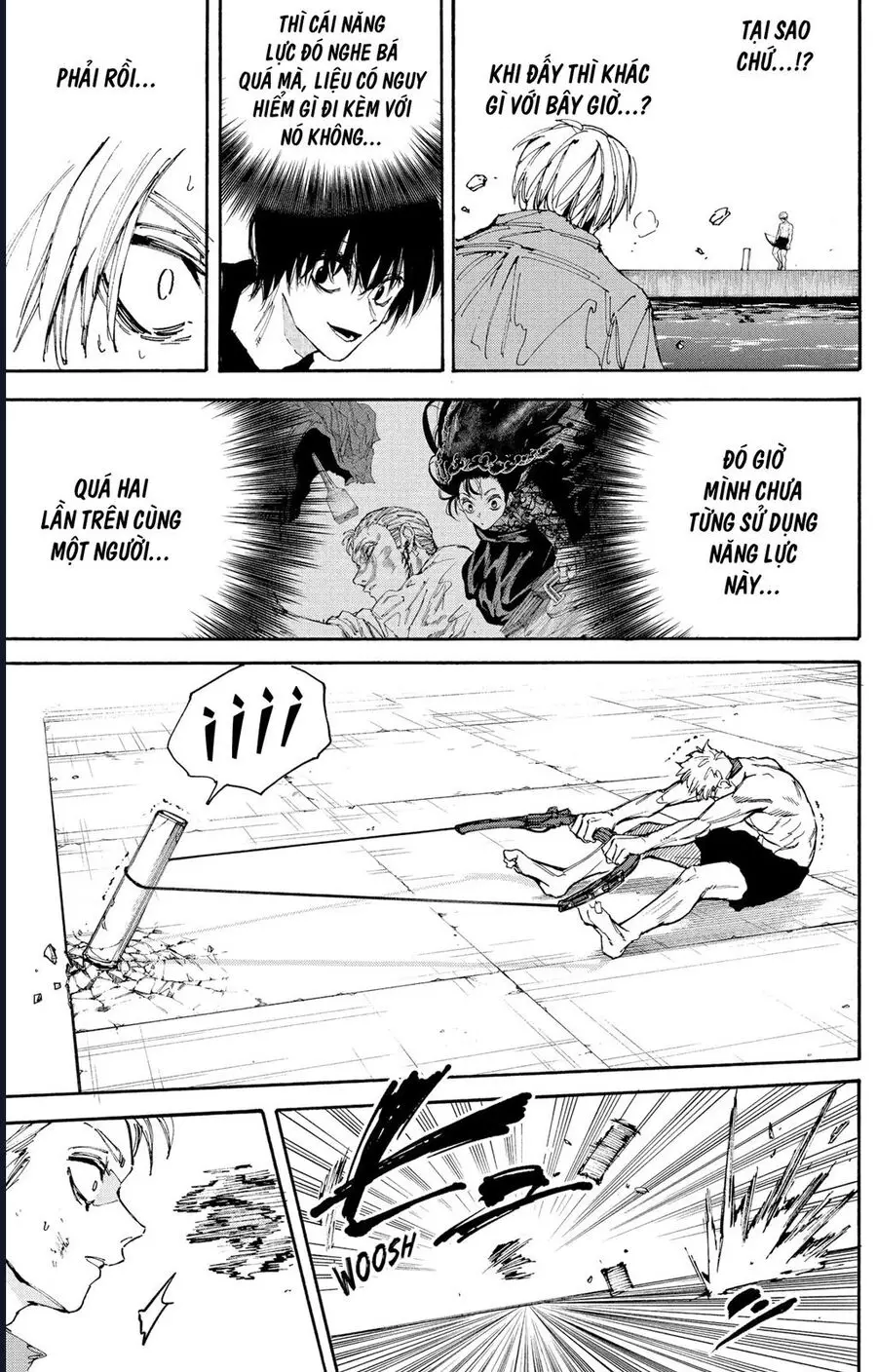 Sakamoto Days Nettruyen ZZZ Chương 192 Page 17