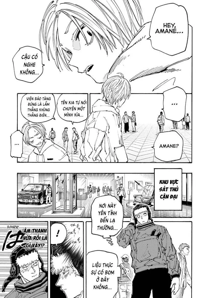 Sakamoto Days Nettruyen ZZZ Chương 141 Page 15