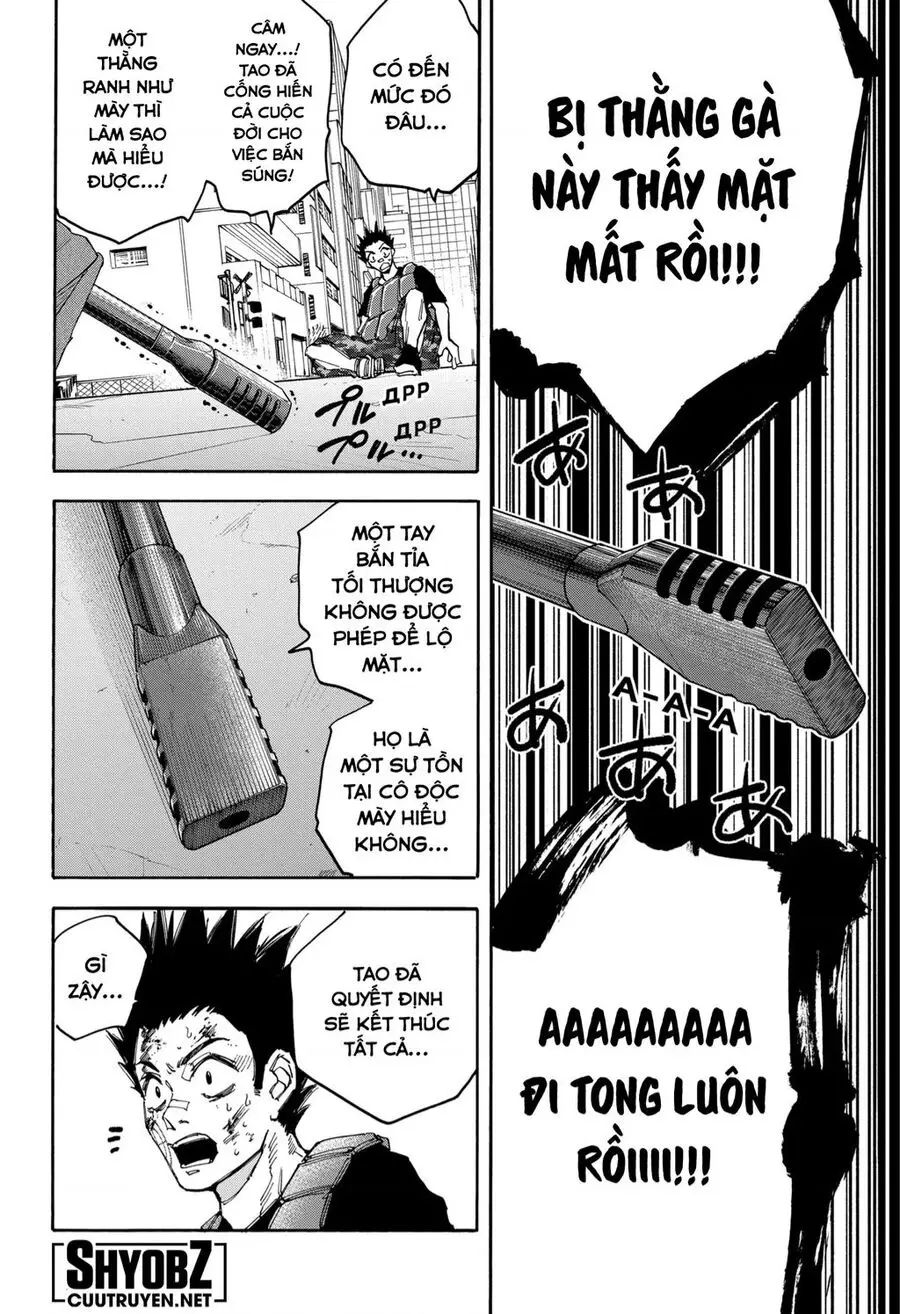 Sakamoto Days Nettruyen ZZZ Chuong 139 Page 3