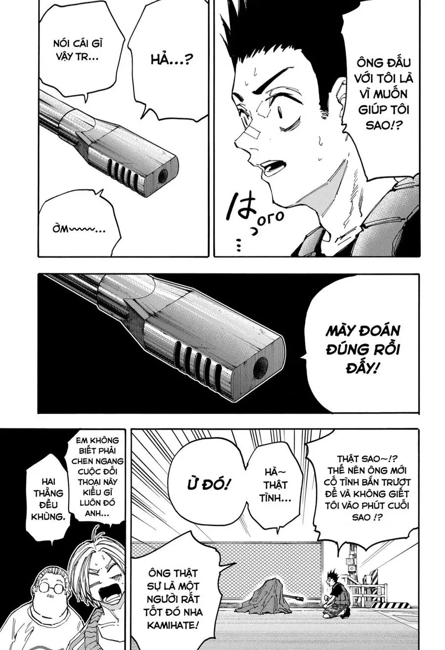 Sakamoto Days Nettruyen ZZZ Chuong 139 Page 6