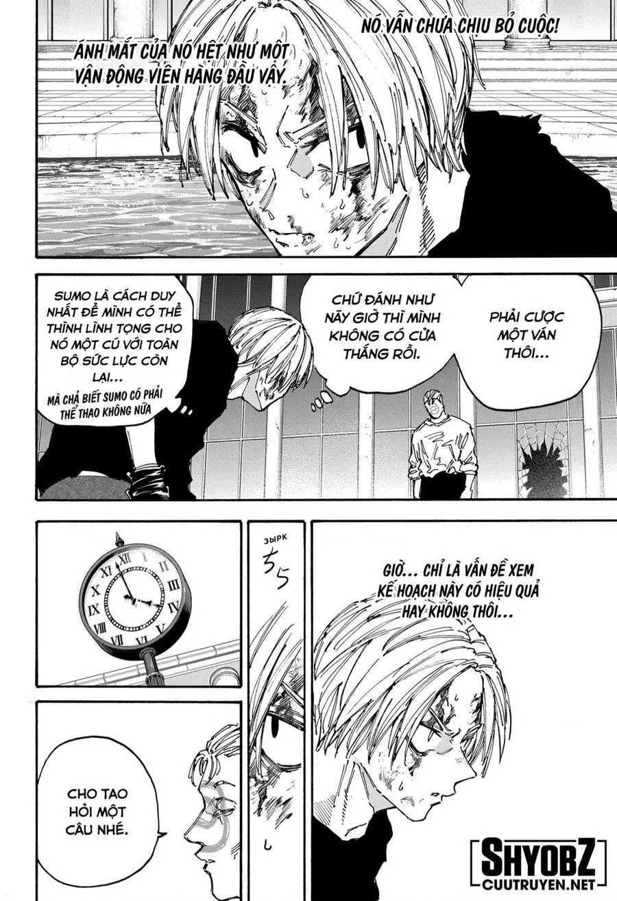 Sakamoto Days Nettruyen ZZZ Chuong 158 Page 4