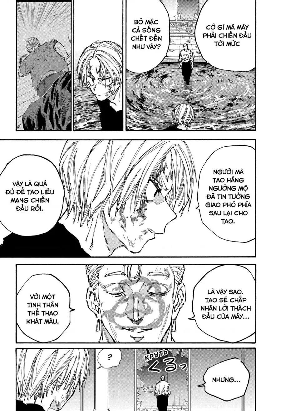 Sakamoto Days Nettruyen ZZZ Chuong 158 Page 5